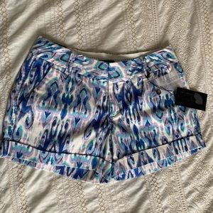 NWT blue ikat Dear John Shorts 27